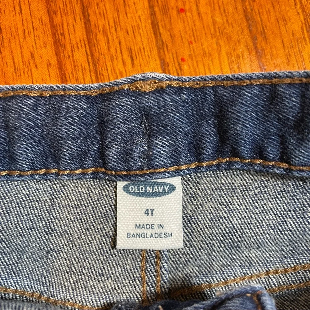 Old Navy rolled jean shorts